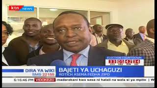 Waziri wa fedha Henry Rotich akiri baraza la mawaziri kuidhinisha pesa zitakazotumiwa na IEBC [upl. by Aciruam]