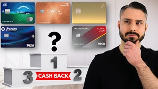 10 BEST Cash Back Cards Ranked 2024 [upl. by Ariel]