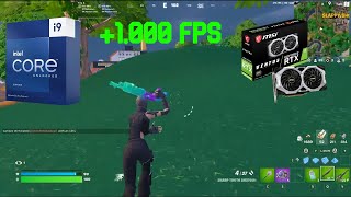 I Tested The CRAZIEST PC BOTTLENECK In Fortnite Season 4 i9 13900KF  RTX 2060 [upl. by Yerxa]