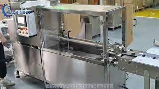 Flow Wrap Packaging Machine for Hubbly Bubbly Flavour [upl. by Mersey363]