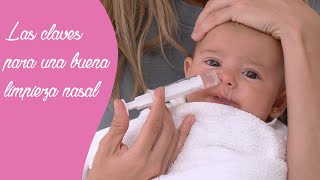 💦 Las claves para una buena limpieza nasal paso a paso [upl. by Schaffer]