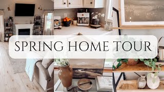 SPRING HOME TOUR 2024 [upl. by Ratcliff]