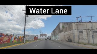 Water Lane Downtown Kingston Jamaica [upl. by Nirrak]