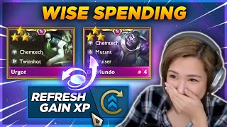 WISE SPENDING IS SO GOOD 3 Star Dream Chemtech Comp TFT Ranked Set 6  Becca [upl. by Giacomo227]