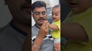 Burrah Who did the best papa or poochi burrah love papa beta mom fun family familytime [upl. by Ainocal5]