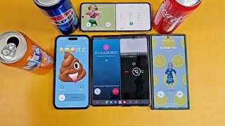 5 SOCIAL MEDIA MIXED INCOMING CALLS SKYPHONE FACETIME VIBER GOOGLE MEET FANTA PEPSI COLA [upl. by Drapehs319]