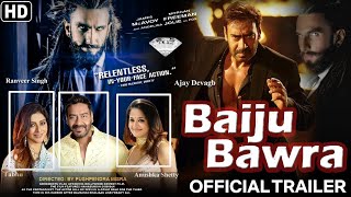 Baiju Bawra movie official trailer Ajay Devgan Anushka Shetty Tabu Ranveer Singh [upl. by Phail]