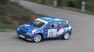 Rallye de Sarrians 2024 DallayGuillot AX [upl. by Waldos]