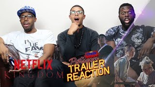 Kingdom Official Trailer 2 Reaction [upl. by Tawney]