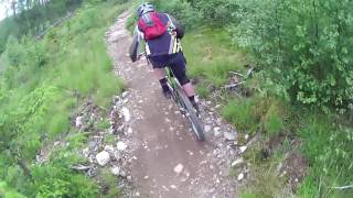 Comrie Cream O the Croft Enduro  Stage 1 [upl. by Brookner]