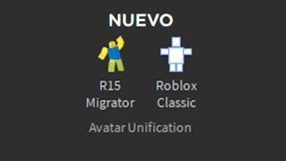 Roblox implementara un cambio con el R6 y R15 😱 noticias [upl. by Yenaled]