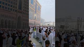 Jumma Mubarakmasjid Al Haram Makkah ka beautiful manzar viralvideo islamicvideo shortfypyoutube [upl. by Lehte]