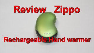 Review Zippo rechargeable handwarmer [upl. by Solrak]