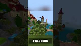 Top three texture packs for mcpe mcpe minecraft shorts [upl. by Lauritz]