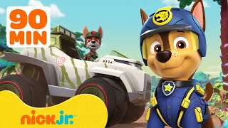 PAW Patrol Hero Pups to the Rescue w Liberty Skye amp Everest  30 Minute Compilation  Nick Jr [upl. by Refynnej628]