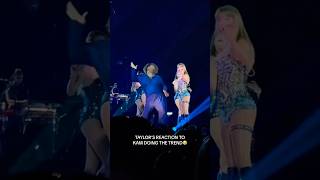 Taylor Swift didn’t know what viral trend her dancer was doing 😭 shorts taylorswift erastour [upl. by Linnette354]