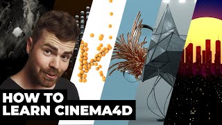 How To Learn Cinema 4D  Ultimate Beginners Guide to Resources amp Tutorials [upl. by Deer755]