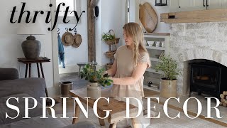 Decorating My Home for Spring Budget Friendly Spring Decor Ideas [upl. by Odrude]