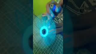 Electronic DC Motor machis experiment dcmotor diy experiment [upl. by Ahtreb]