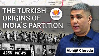 The Turkish Origins Of Indias Partition  Abhijit Chavda  Genocide Of Kashmiri Hindus Moplah Riot [upl. by Socrates]