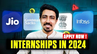 Dont miss these Internships for College Students 🎓🤯 Best Internships to do in 2024 [upl. by Ardnued]