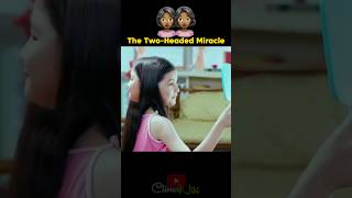 The TwoHeaded Miracle😱🤦‍♀️virulshorts movie [upl. by Audette]