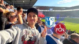 KREATIVE FANS in MAGDEBURG🔥🤩  1FC MAGDEBURG vs 1FC NÜRNBERG  Stadionvlog [upl. by Ber]