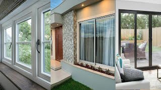 Modern Sliding Window Design Ideas  Types of Windows for Home  UPVC Sliding Windows [upl. by Juley53]