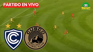 CIENCIANO VS CUSCO FC  LIGA 1 TORNEO CLAUSURA FECHA 13 🔴 [upl. by Nali]