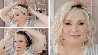 UPDATED  How To Put On A Wig  How I Prep My Hair and Secure My Wig  How To Use IT STAYS ADHESIVE [upl. by Bethina]