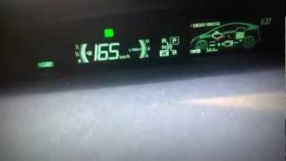 Toyota Prius top speed [upl. by Mailliw401]