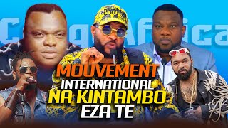 Mouvement international na Kintambo eza te  Djuna Mombafu [upl. by Lyj]