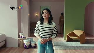 Birla Opus Paints  Naye Zamane Ka Naya Paint  One Interiors  Rashmika M  Neena G  30s Marathi [upl. by Lemor412]