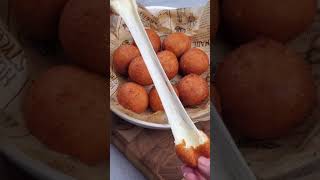 Mozzarella cheese balls 🧀 [upl. by Entirb]