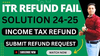 Income Tax Refund Not Received 202425  Income Tax Refund Status  Income Tax Refund Kab Aayega [upl. by Noram777]