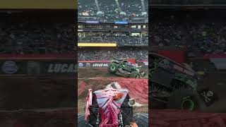 Drive it ‘till the wheels fall off 🛞MonsterJam [upl. by Claybourne]