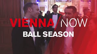 Ball Season in Vienna  VIENNANOW [upl. by Esialb]