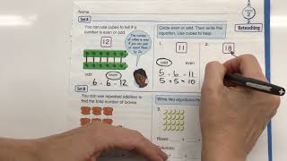 2nd grade math topic 2 reteaching [upl. by Urban194]