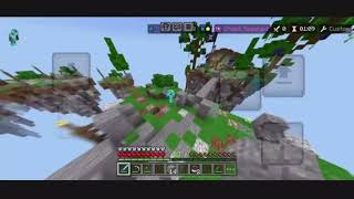 Hive Skywars Minecraft Mobile 1v1  OtterNotFootYT vs FxtureMX [upl. by Olathe]