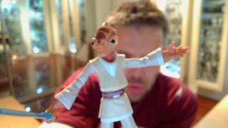 Star Wars Clone Wars Nahdar Vebb HD Figure Review  wwwflyguynet [upl. by Desimone66]