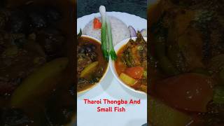 ❤️ Cooking Tharoi Thongba Snail And Small Fish In Manipuri Style shortsfeed viralvideo [upl. by Curt]