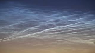 Noctilucent clouds over Darlington UK 13062024 [upl. by Etteniotnna]