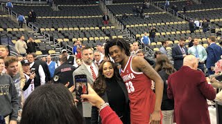 Rammer Jammer Alabama celebration after NCAA tournament win [upl. by Aneetsirk]