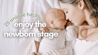 25 Newborn Baby Hacks Every First Time Mom Should Know [upl. by Michelle]