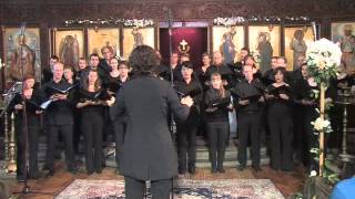 Heruvimska No 4  D Hristov  Collegium Musicum Berlin Chamber Choir  Donka Miteva  Conductor [upl. by Gusty]