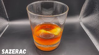 How to Make Sazerac [upl. by Eyaj]