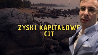 Zyski kapitałowe w podatku CIT  co to jest [upl. by Monia]