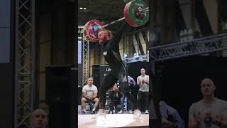 Craig Richey 150kg Snatch 89kg [upl. by Aurita]