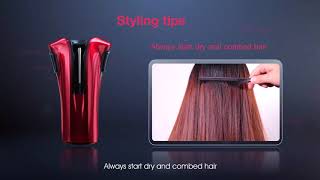 spiral Automatic hair curler from beautigo [upl. by Ati247]