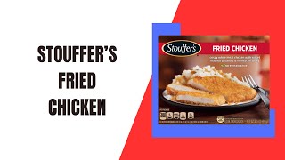 First Time Trying Stouffers Fried Chicken [upl. by Teressa]